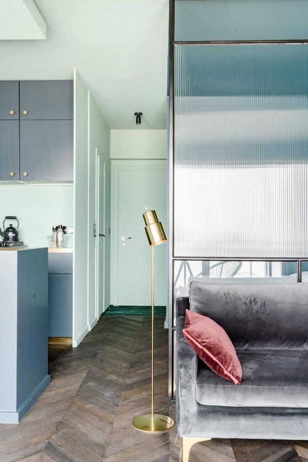Luxueuze Suite Met Frontaal Zeezicht Knokke-Heist Exterior photo