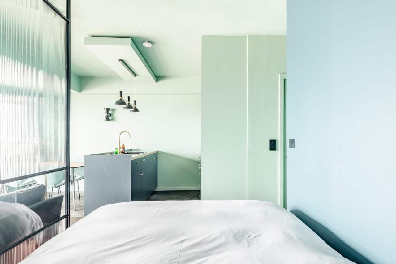 Luxueuze Suite Met Frontaal Zeezicht Knokke-Heist Exterior photo