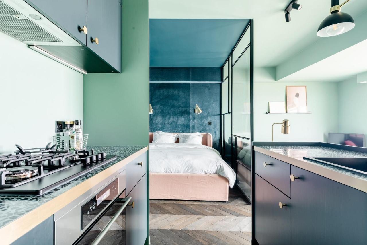 Luxueuze Suite Met Frontaal Zeezicht Knokke-Heist Exterior photo