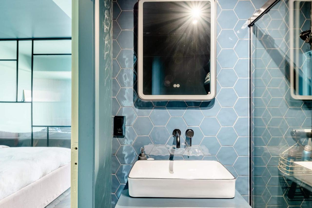 Luxueuze Suite Met Frontaal Zeezicht Knokke-Heist Exterior photo