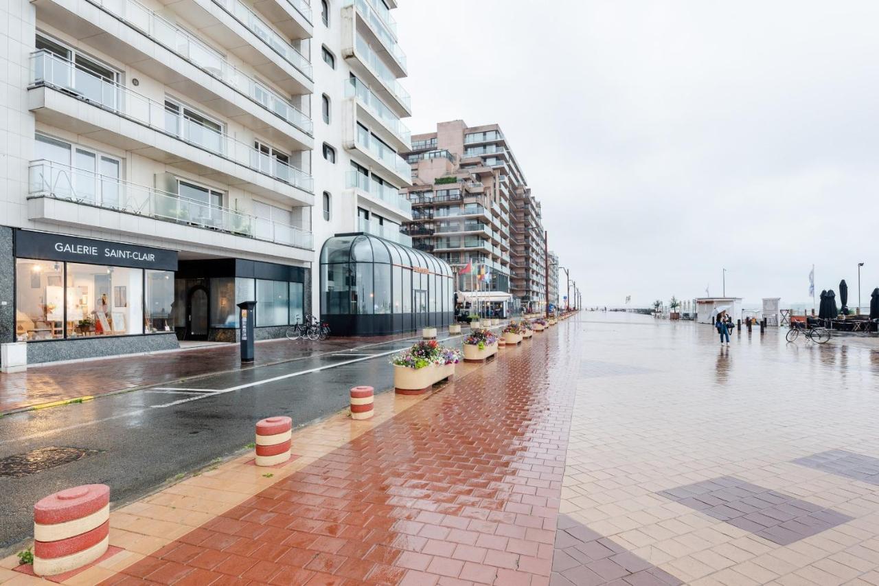 Luxueuze Suite Met Frontaal Zeezicht Knokke-Heist Exterior photo