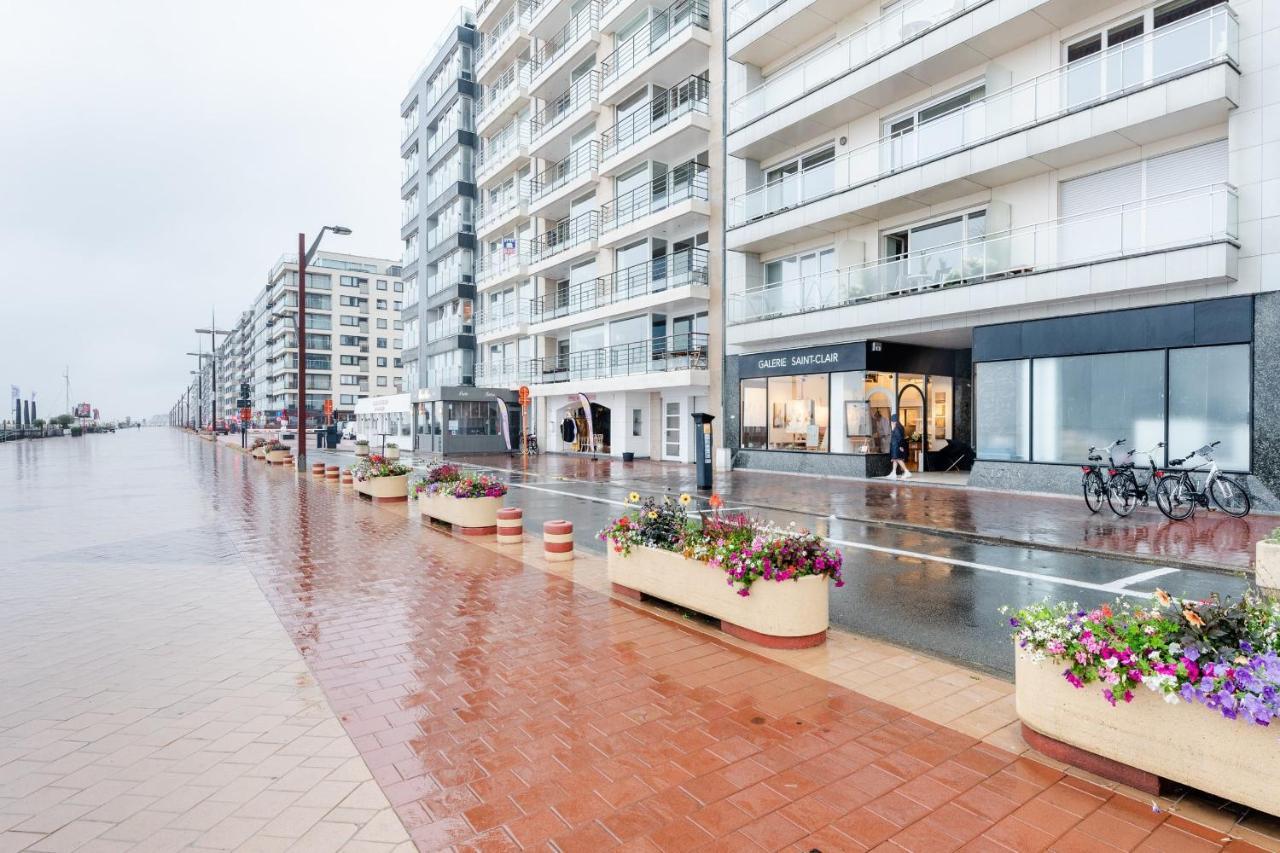 Luxueuze Suite Met Frontaal Zeezicht Knokke-Heist Exterior photo