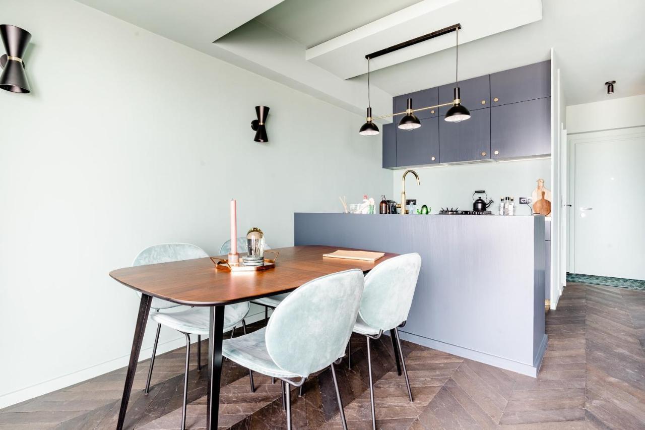 Luxueuze Suite Met Frontaal Zeezicht Knokke-Heist Exterior photo