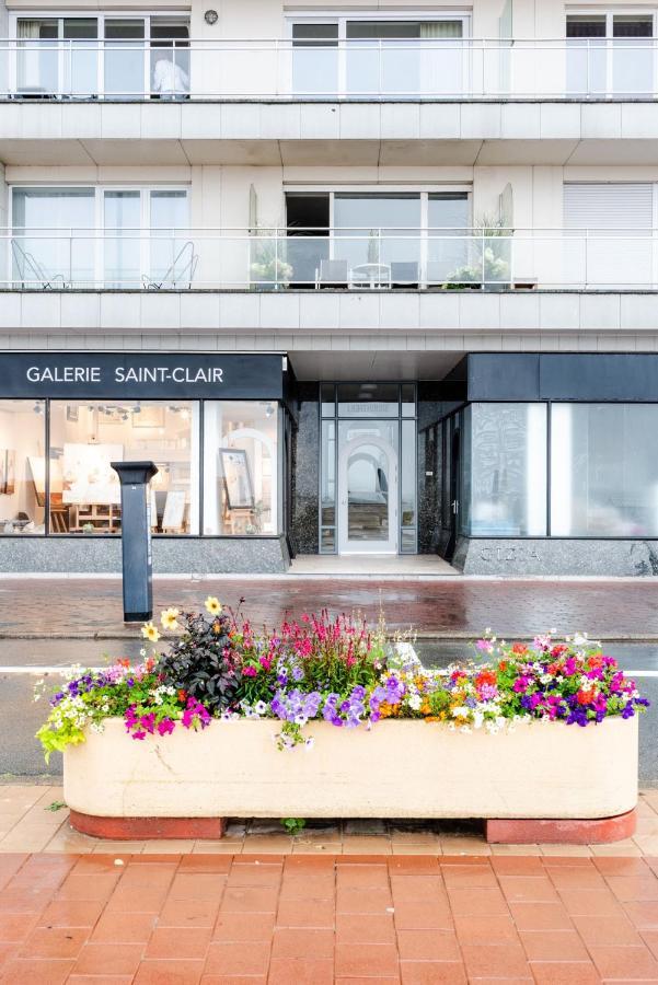 Luxueuze Suite Met Frontaal Zeezicht Knokke-Heist Exterior photo