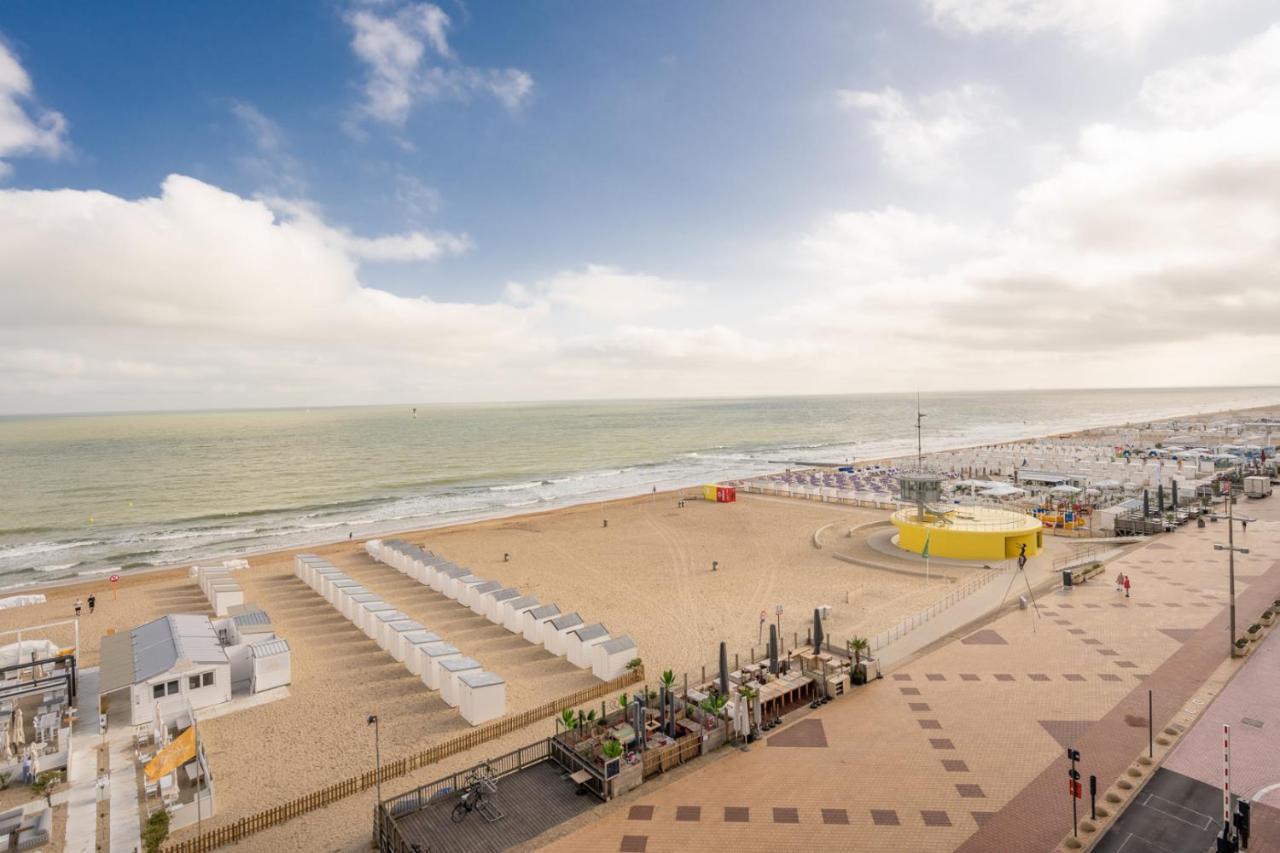 Luxueuze Suite Met Frontaal Zeezicht Knokke-Heist Exterior photo